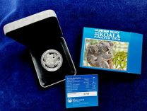 2013  Proof 1 oz. Silver Koala | High Relief | In Box