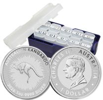Silver Australian Kangaroos | Mint Boxes