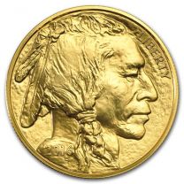 1-oz. | Back Date | Gold American Buffalo