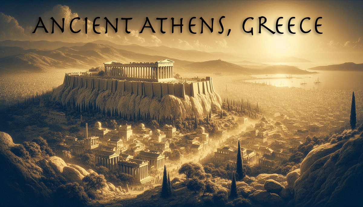The Rise of Ancient Athens