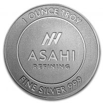 1-oz. | Asahi | Silver Rounds