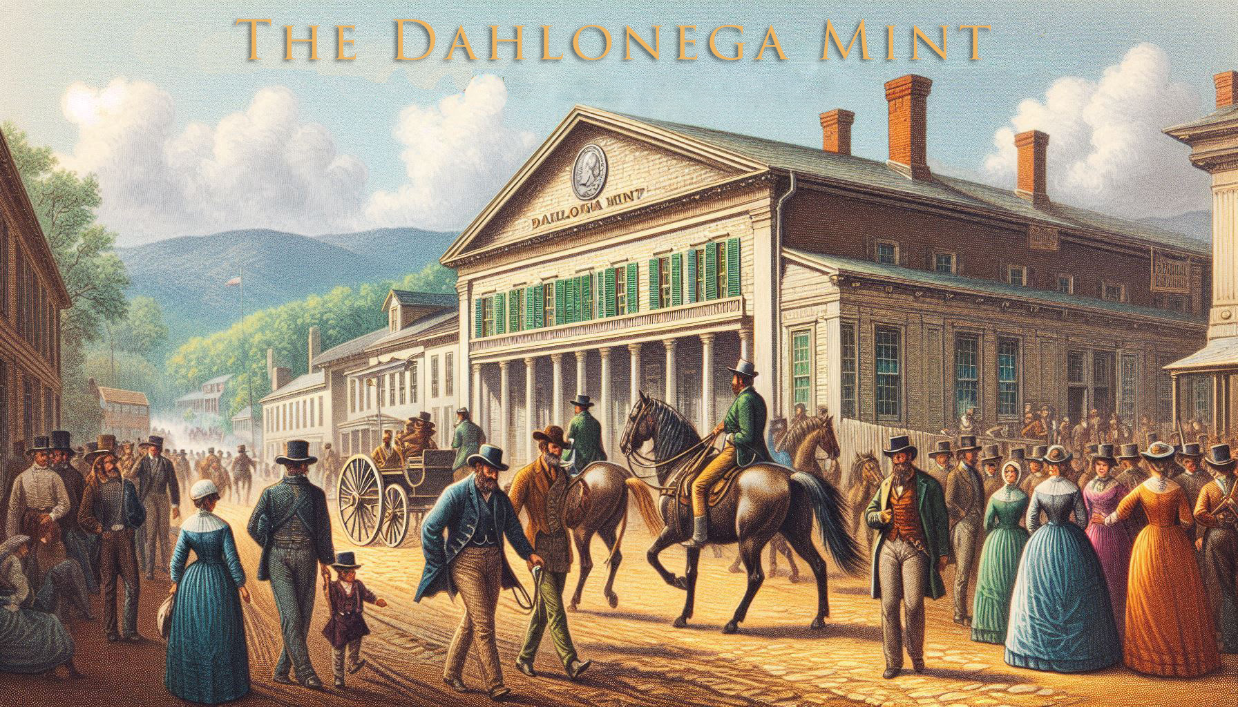 The Dahlonega Mint