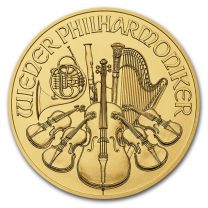 1-oz. | Back Date | Gold Austrian Philharmonic