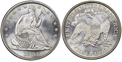 seated liberty silver dollar