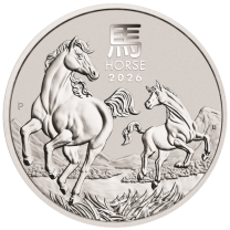 One Kilo 2021 Australian Silver Year of the Ox - Reverse