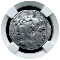Alexander III | Silver Tetradrachm | Fine | Obverse
