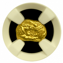 Lydia Croesus Gold | 3rd Stater | Light | CH-MS 5x5 | Obverse