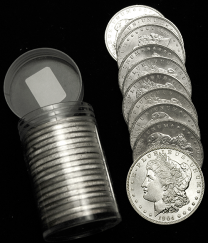 Morgan Silver Dollars Pre-1921 - Roll of 20