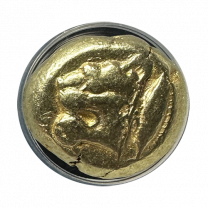 Cyzicus | Electrum | Stater| LIon hd | CHVF 5x5 | Obverse