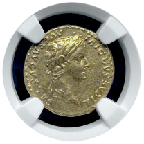 Roman | Aureus | Tiberius | CH-AU-5-3 | Obverse