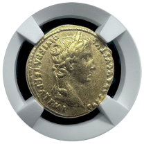 Roman | Aureus | Augustus | CH-VF-4-3 | Obverse