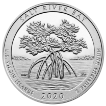 2020 5-oz Silver ATB - Salt River Bay, Virgin Islands