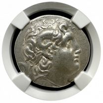 Thrace | Lysimachus | Tetradrachm | CH-VF 5x4 FS | Obverse