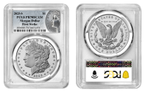 2025-S | Morgan & Peace Silver Dollar | Two-Coin Set PCGS Proof-70