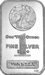 1-oz. | Walking Liberty | Silver Bars